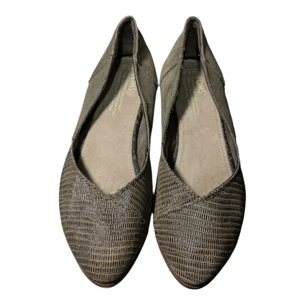 Toms step into